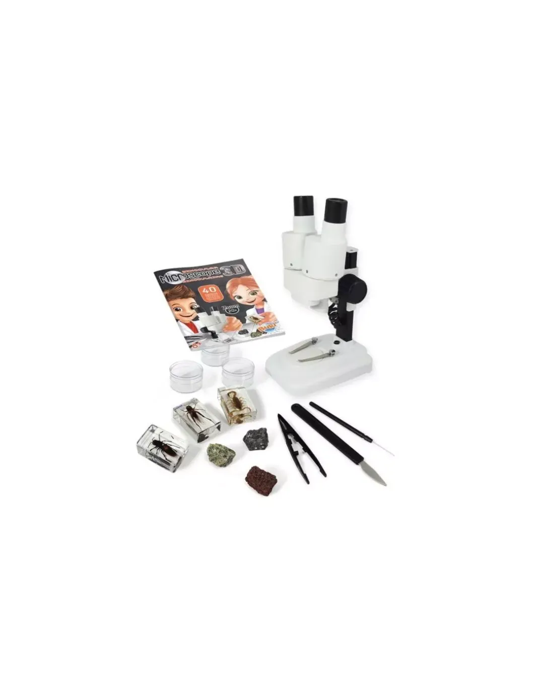 Microscope stereo 3D - Buki