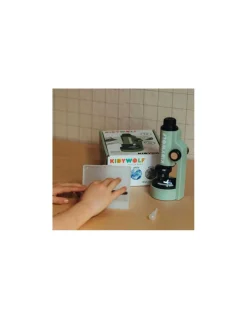 Microscope vert - Kidywolf
