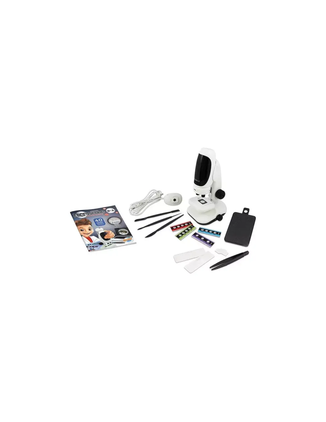 Microscope vidéo 3 en 1 - Buki