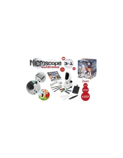 Microscope vidéo 3 en 1 - Buki