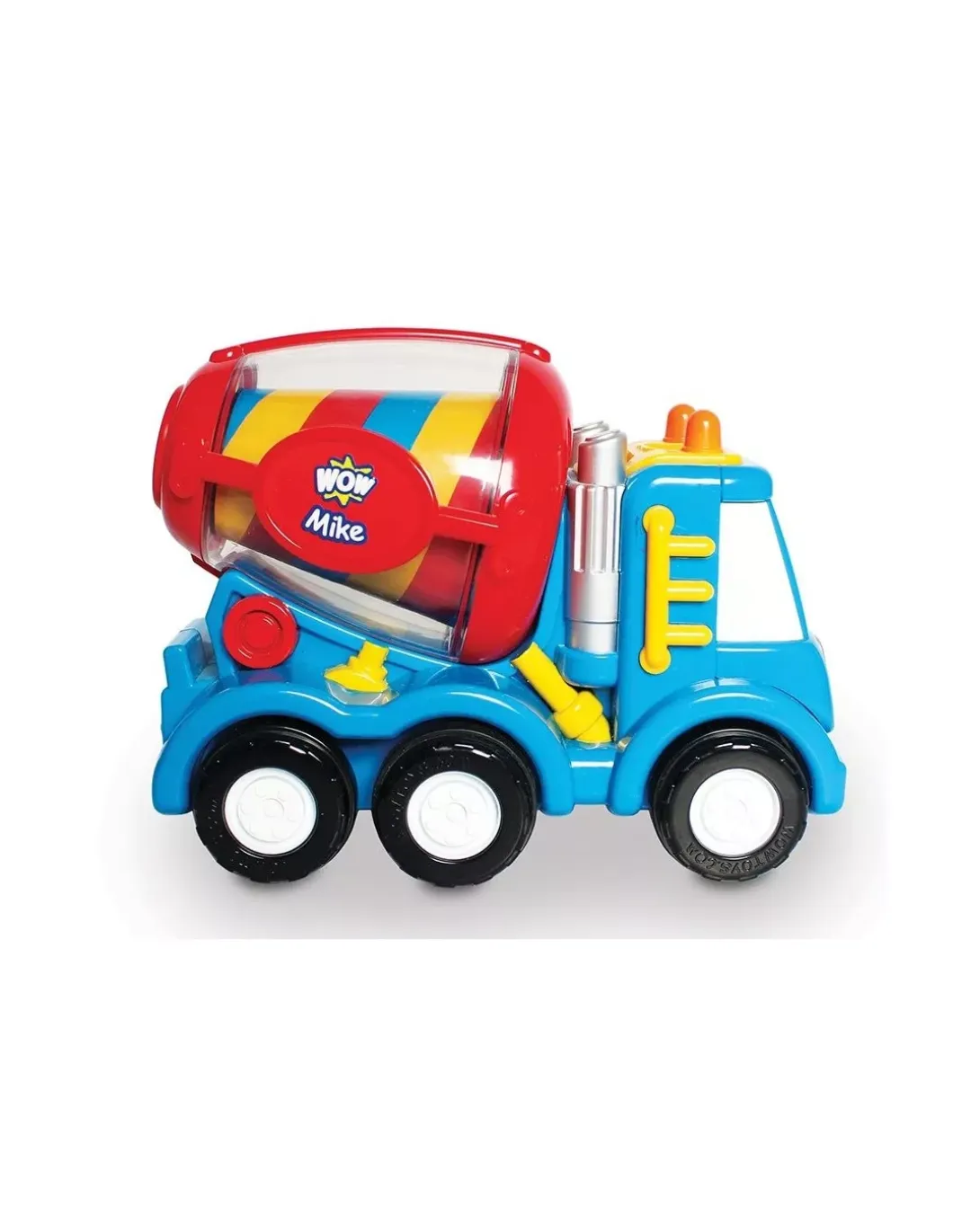 Mike le camion toupie - WOW