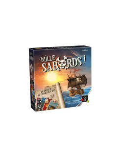 Mille sabords - jeu Gigamic