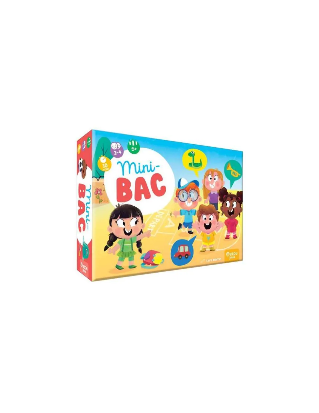 Mini Bac - Auzou