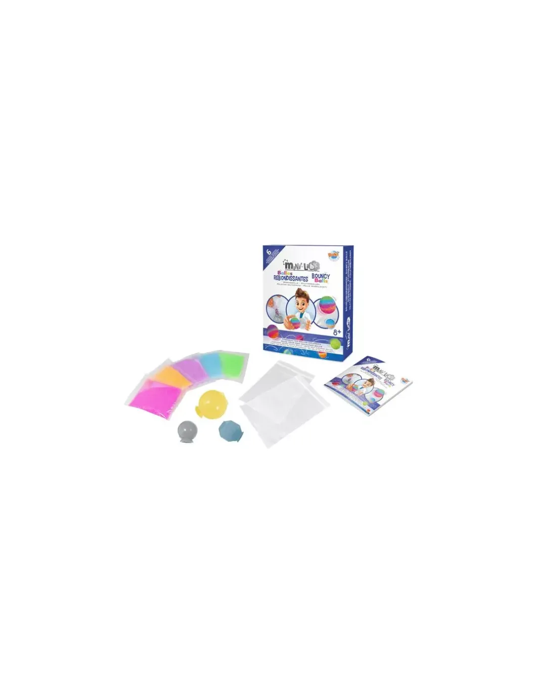Mini lab balles rebondissantes - Buki