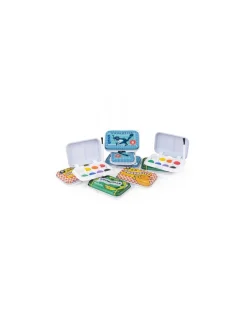 Mini palette aquarelle bleue - Moulin Roty