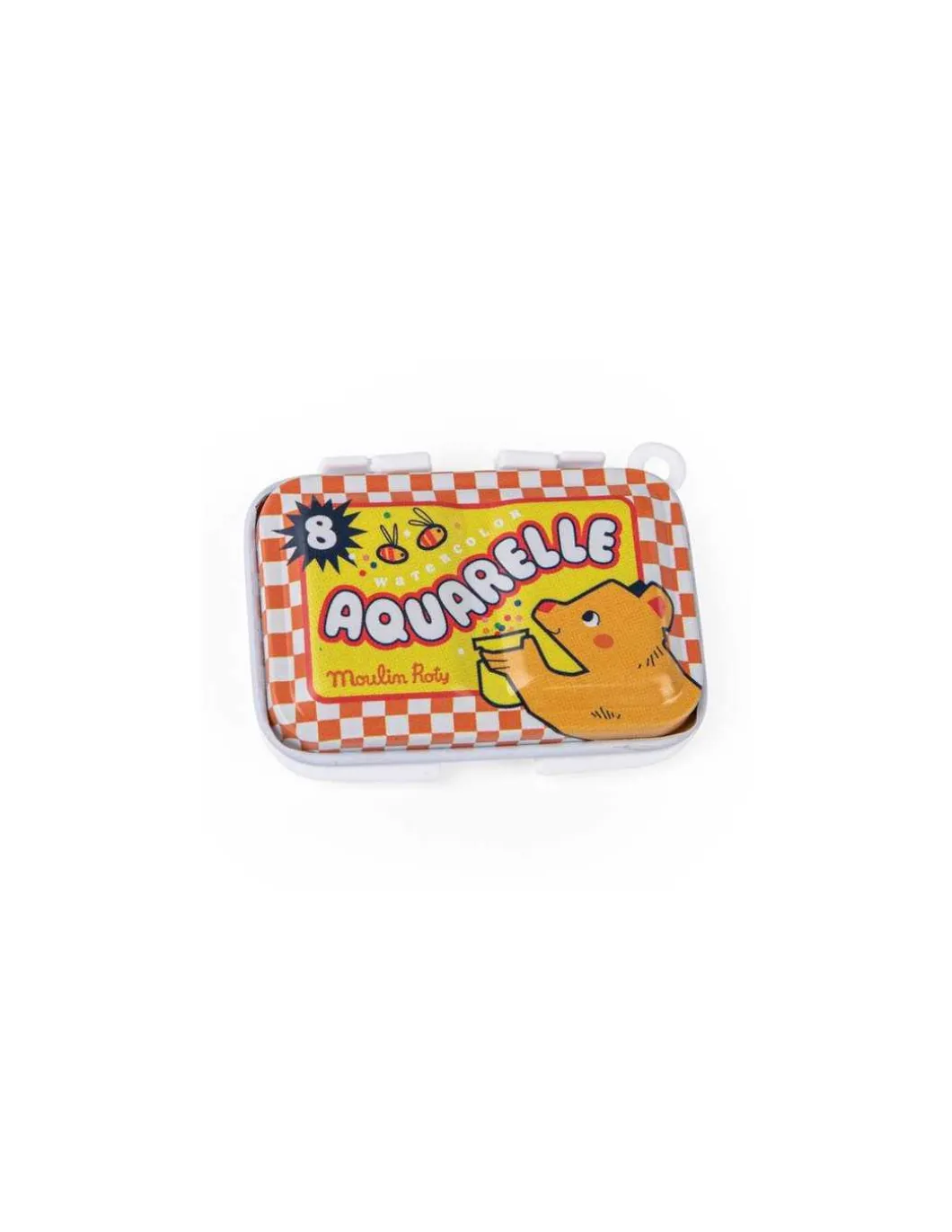 Mini palette aquarelle jaune - Moulin Roty