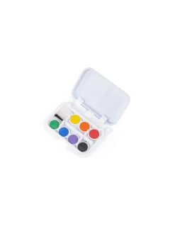 Mini palette aquarelle jaune - Moulin Roty