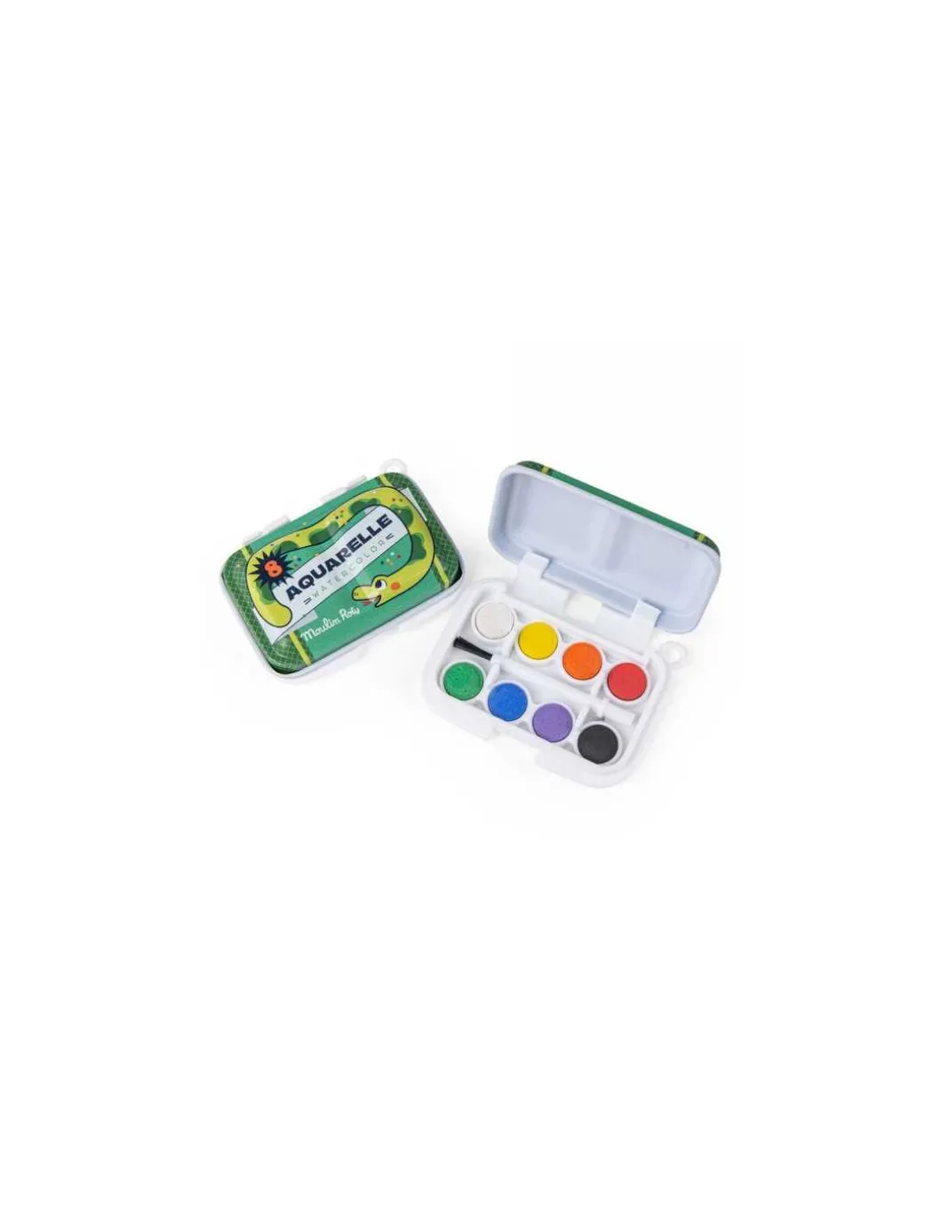Mini palette aquarelle verte - Moulin Roty