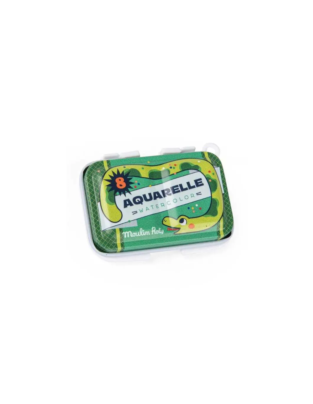Mini palette aquarelle verte - Moulin Roty