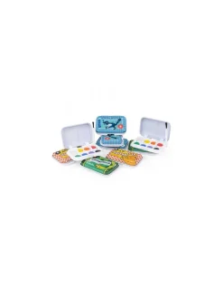Mini palette aquarelle verte - Moulin Roty
