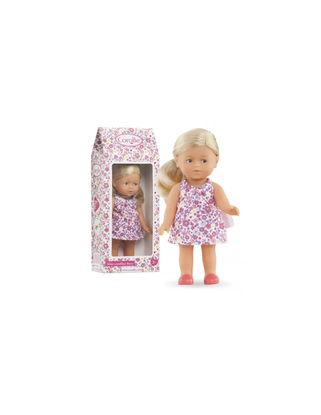 Mini poupée Corolline Rosy blonde - Corolle