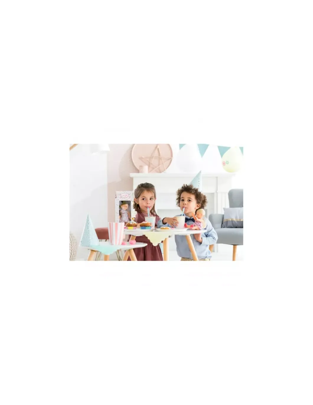 Mini poupée Corolline Rosy blonde - Corolle