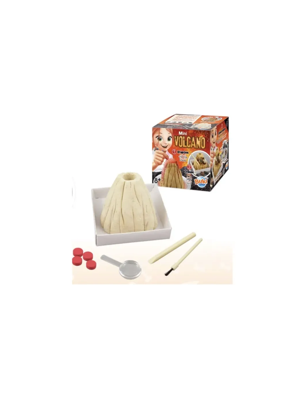 Mini Volcano - Buki