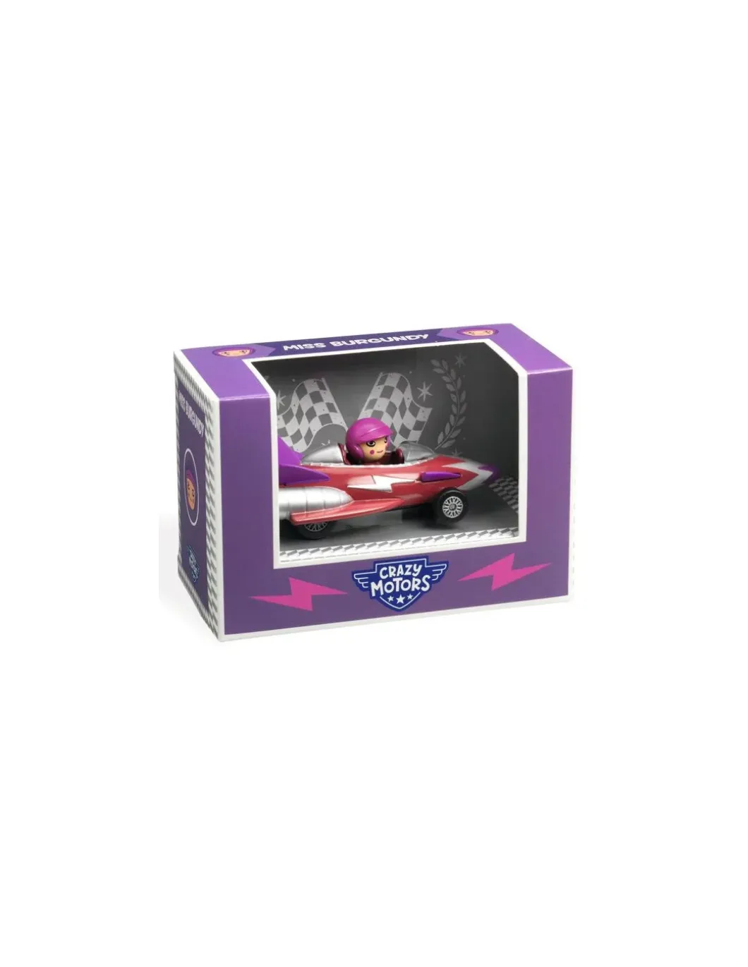 Miss Burgundy Crazy Motors - Djeco