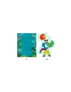 Mix & Match Modanimo - Djeco