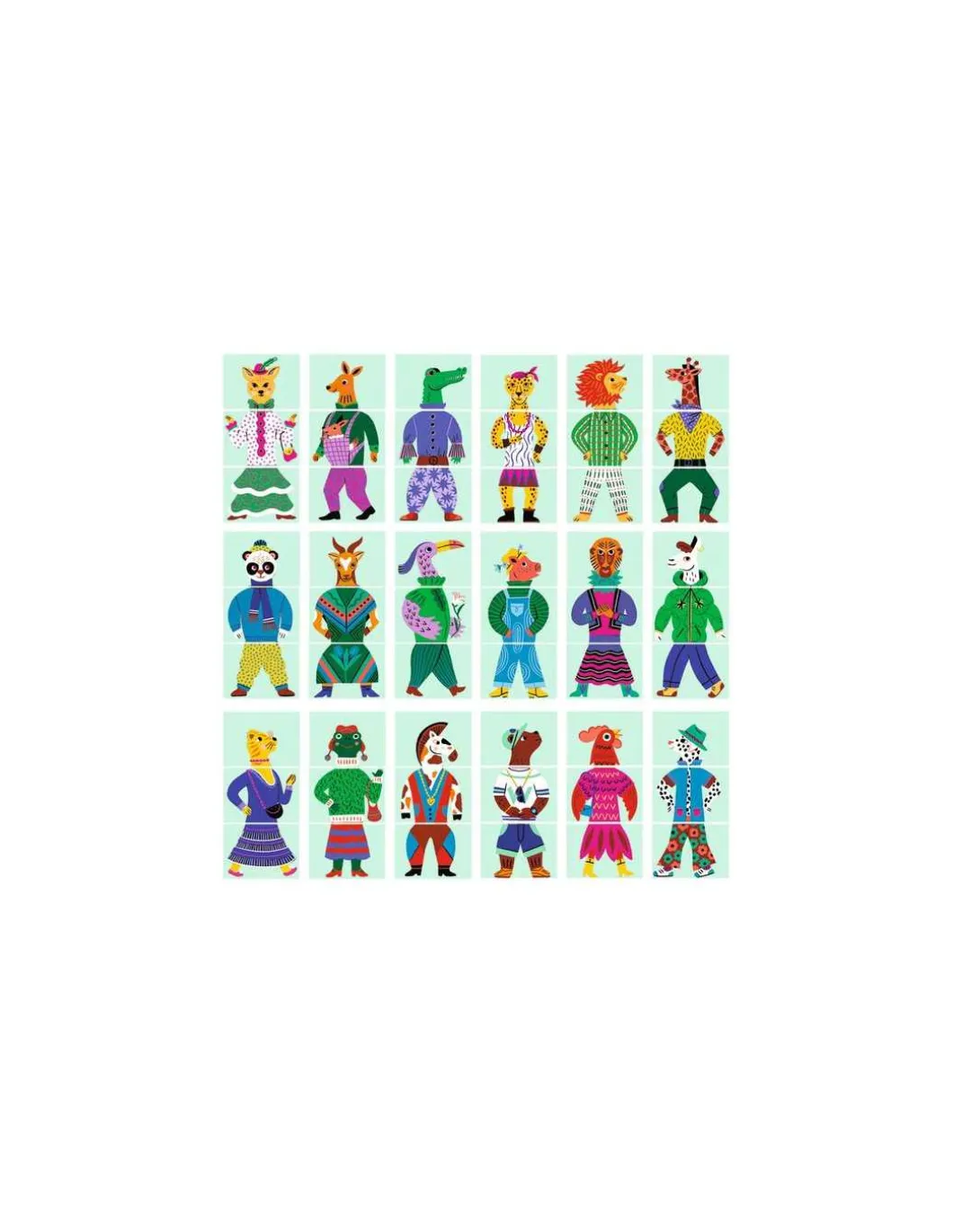 Mix & Match Modanimo - Djeco