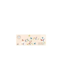 Mobile en papier oiseaux multicolores - Djeco