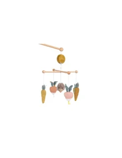 Mobile musical croisillon Trois Petits Lapins - Moulin Roty
