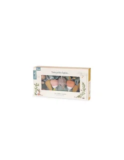 Mobile musical croisillon Trois Petits Lapins - Moulin Roty