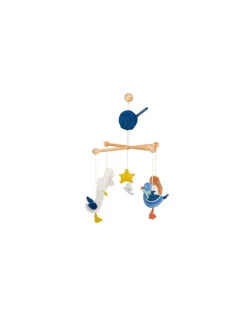 Mobile musical croisillon Puce & Pilou - Moulin Roty
