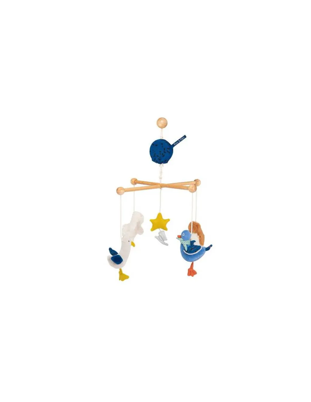 Mobile musical croisillon Puce & Pilou - Moulin Roty