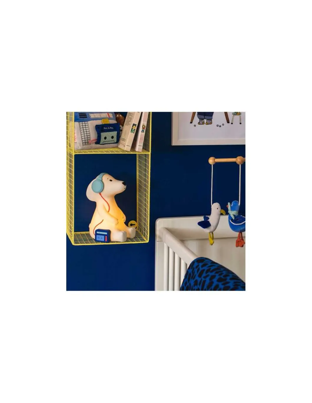 Mobile musical croisillon Puce & Pilou - Moulin Roty