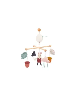 Mobile musical croisillon Après la pluie - Moulin Roty