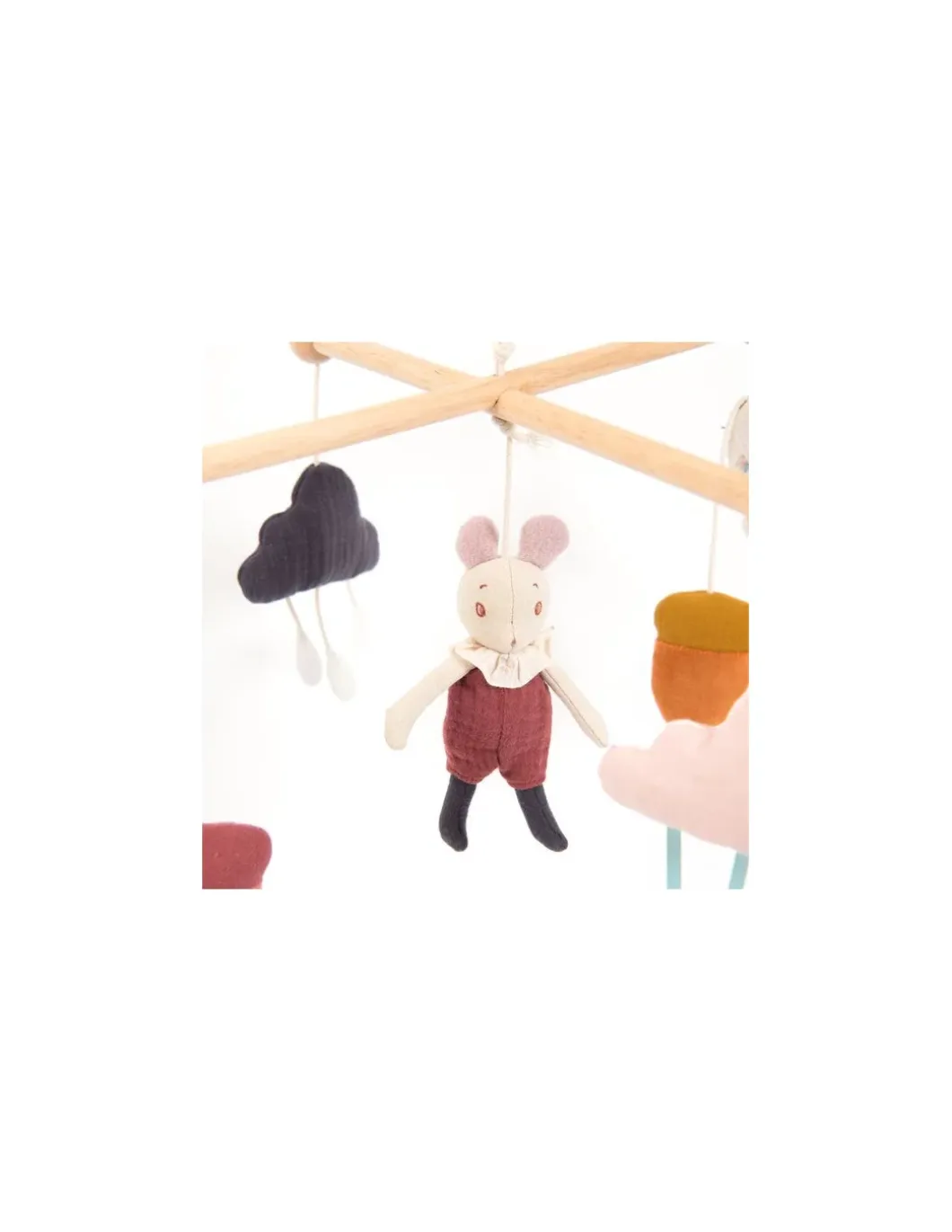 Mobile musical croisillon Après la pluie - Moulin Roty