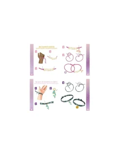 Mon accumulation de bracelets sirène - Auzou