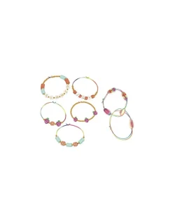 Mon accumulation de bracelets Summer - Auzou