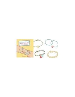 Mon accumulation de bracelets bohèmes - Auzou