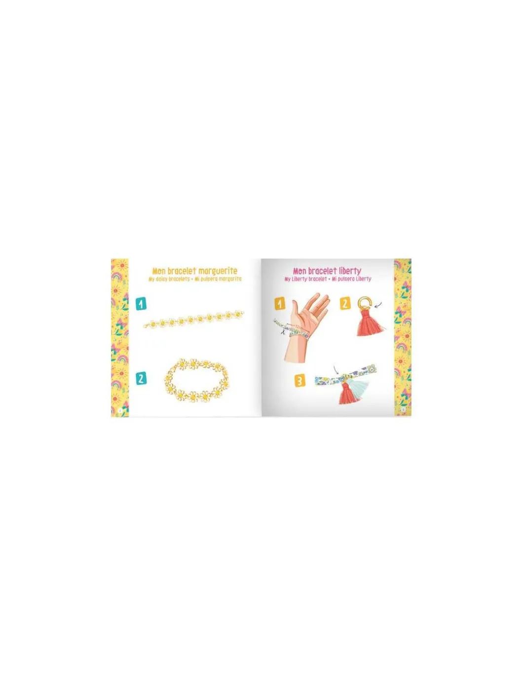 Mon accumulation de bracelets bohèmes - Auzou
