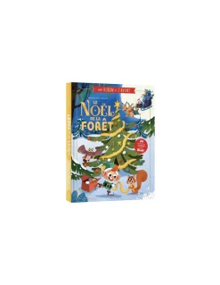 Mon album de l'Avent Le Noël de la forêt - Auzou
