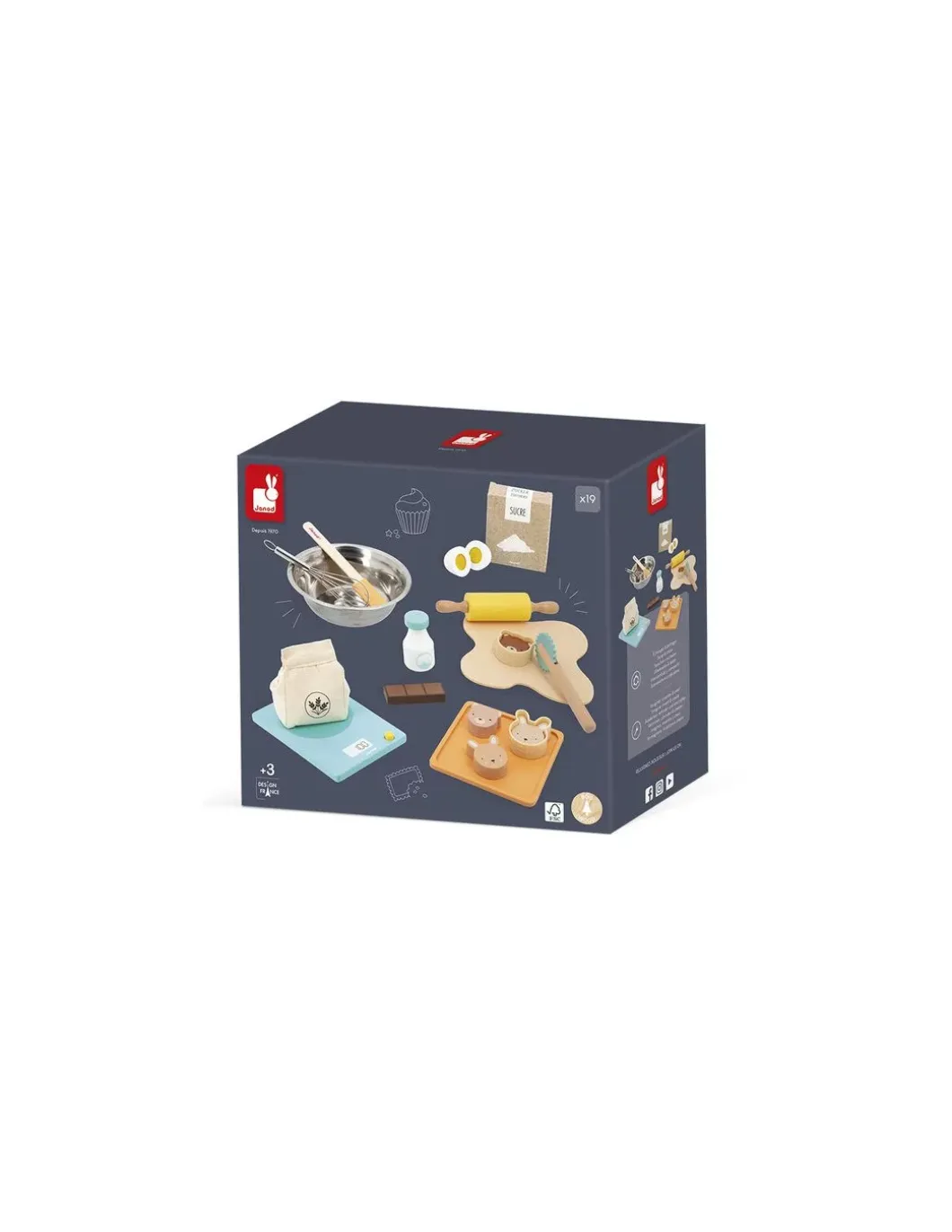 Mon atelier pâtisserie - Janod