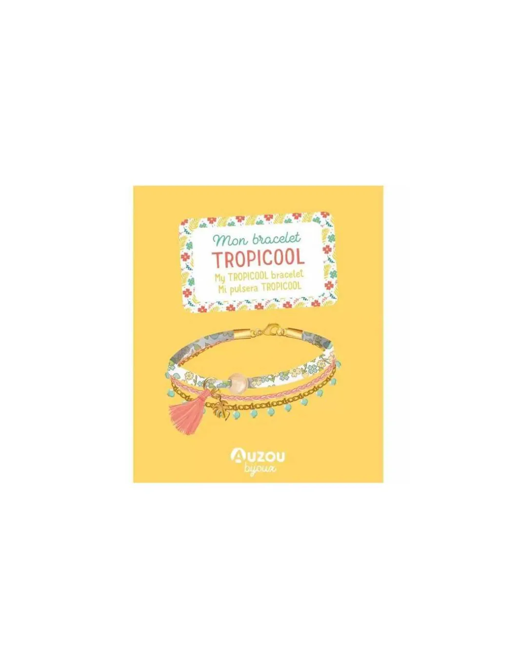 Mon bracelet Tropicool - Auzou