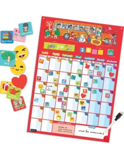 Mon calendrier perpétuel - Nathan