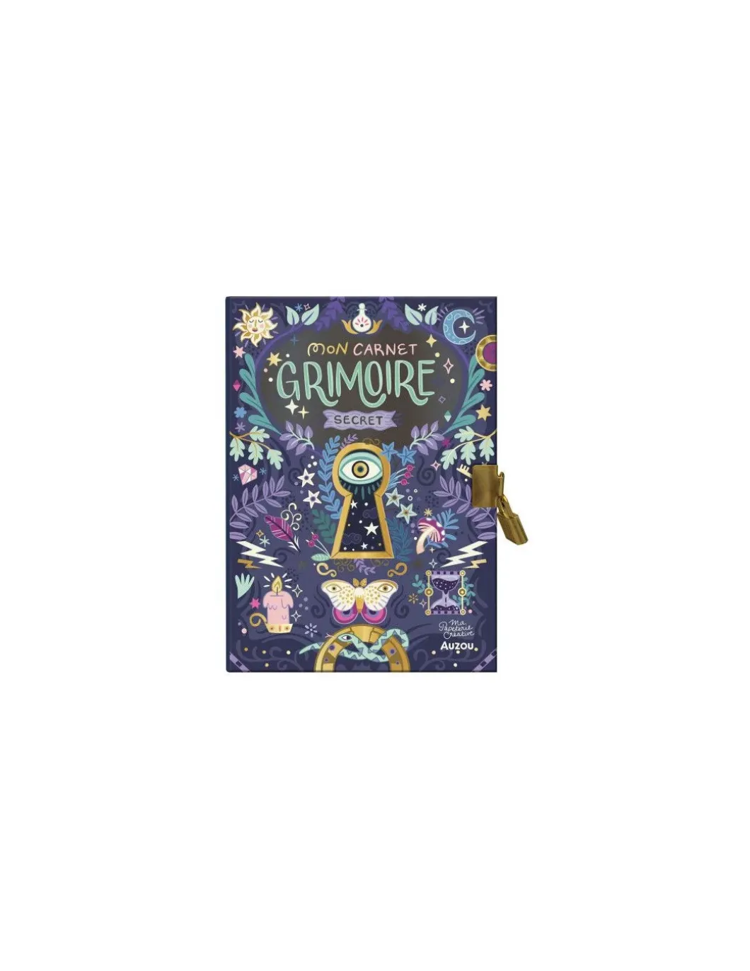 Mon carnet grimoire secret - Auzou
