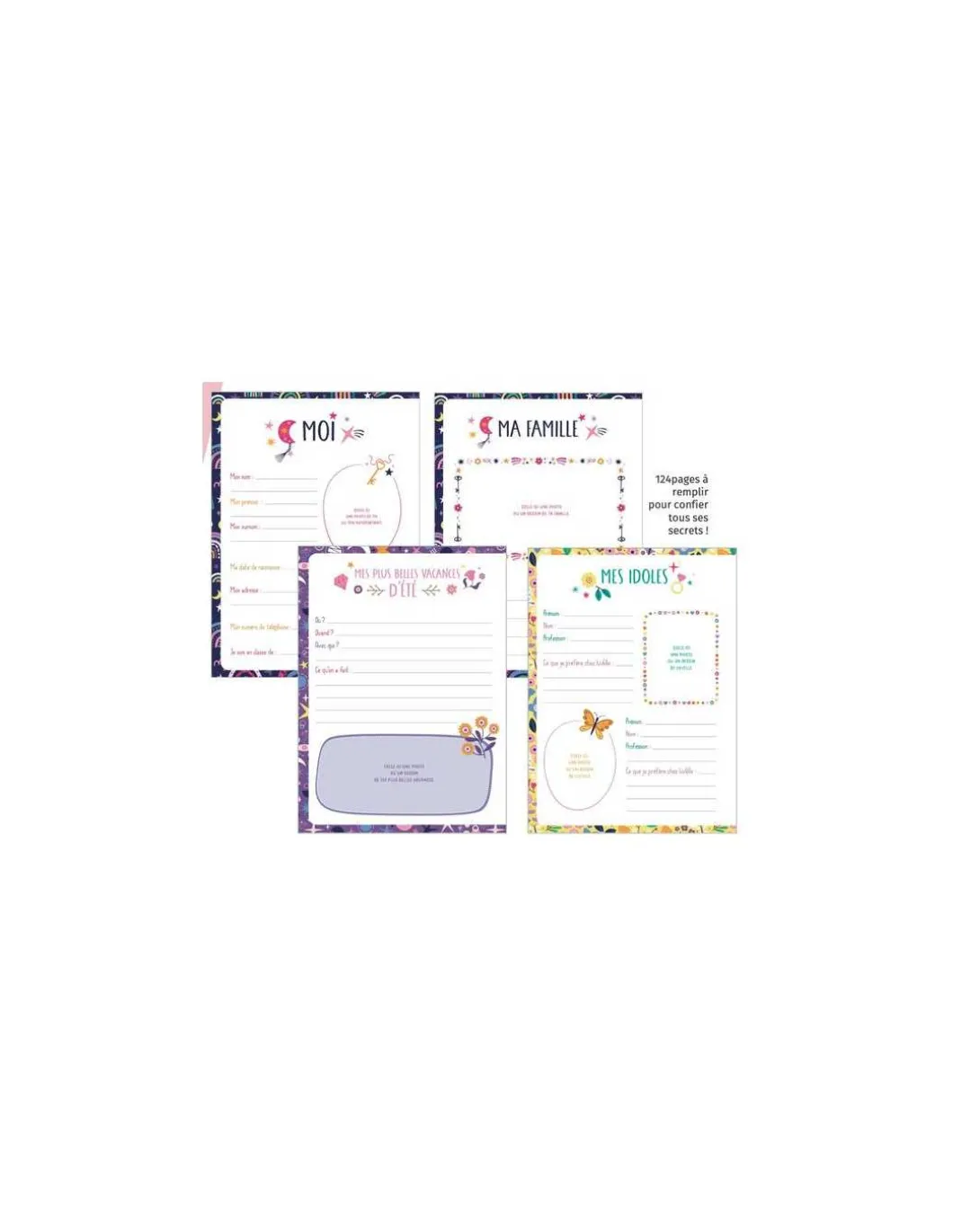 Mon carnet secret bijou porte-bonheur - Auzou