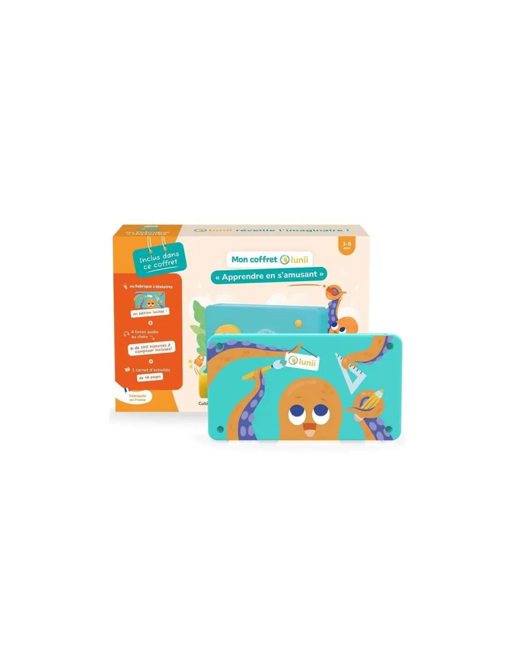 Mon coffret Apprendre en s’amusant - Lunii