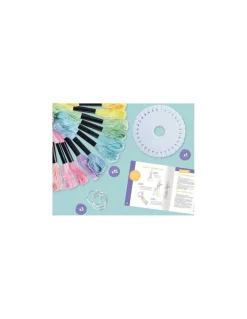 Mon coffret d'artiste fils brésiliens pastels - Auzou