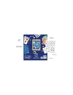 Mon coffret d'artiste tableaux fleuris cyanotypes - Auzou