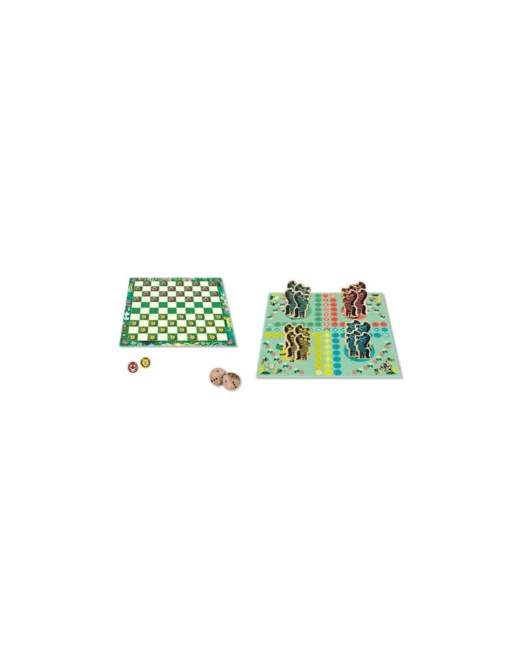 Mon coffret de 10 jeux classiques - Auzou