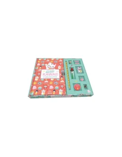 Mon coffret de papeterie Kawaii - Auzou