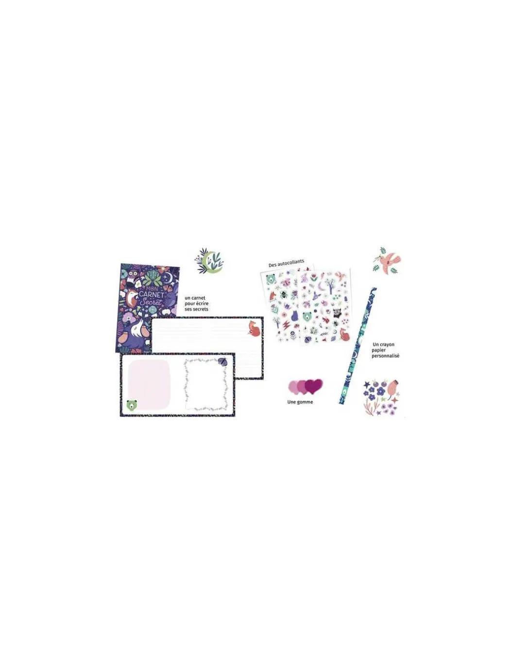 Mon coffret secret - Auzou