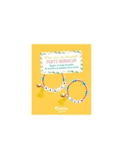 Mon duo de bracelets porte-bonheur - Auzou