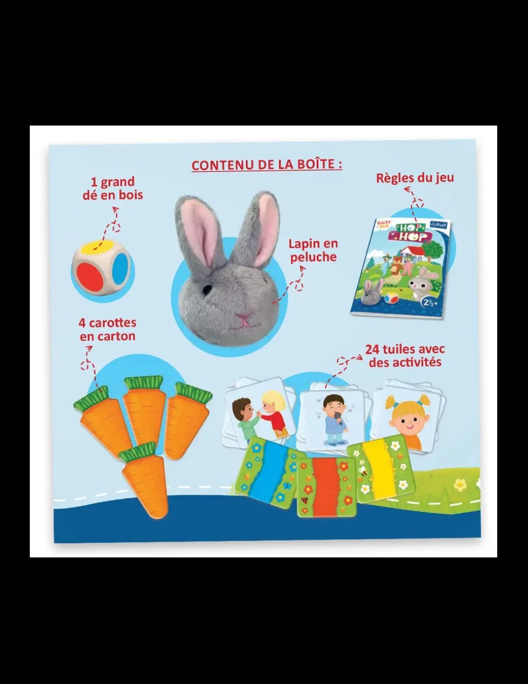 Mon 1er jeu Hop Hop