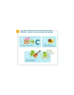 Mon grand coffret des lettres - Djeco