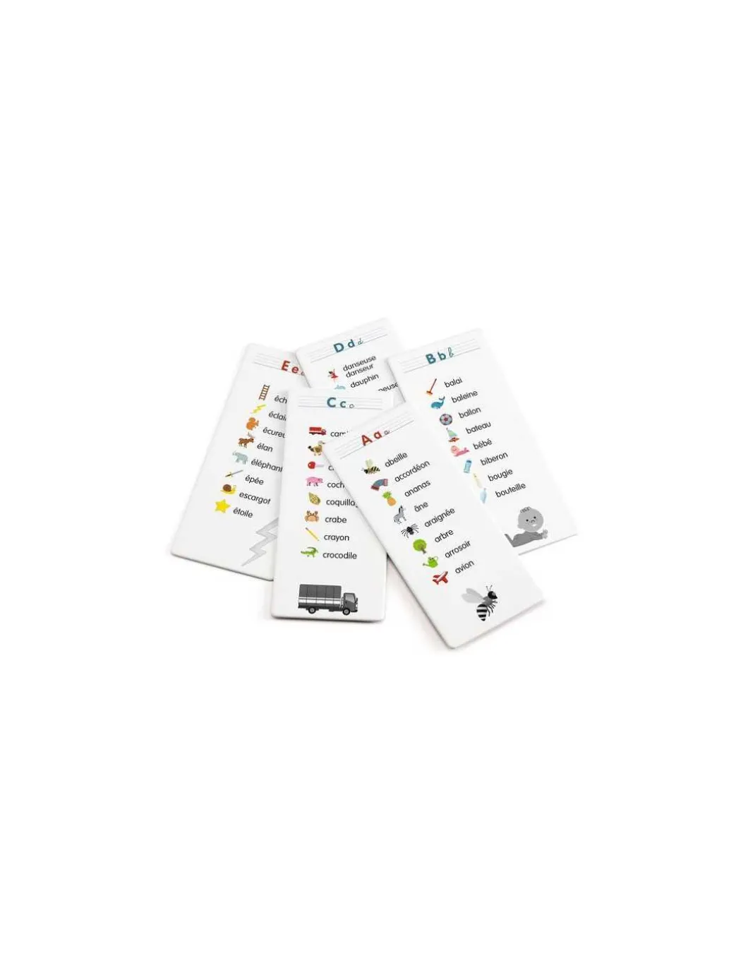 Mon grand coffret des lettres - Djeco