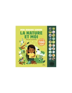 Mon imagier sonore la nature et moi - Milan
