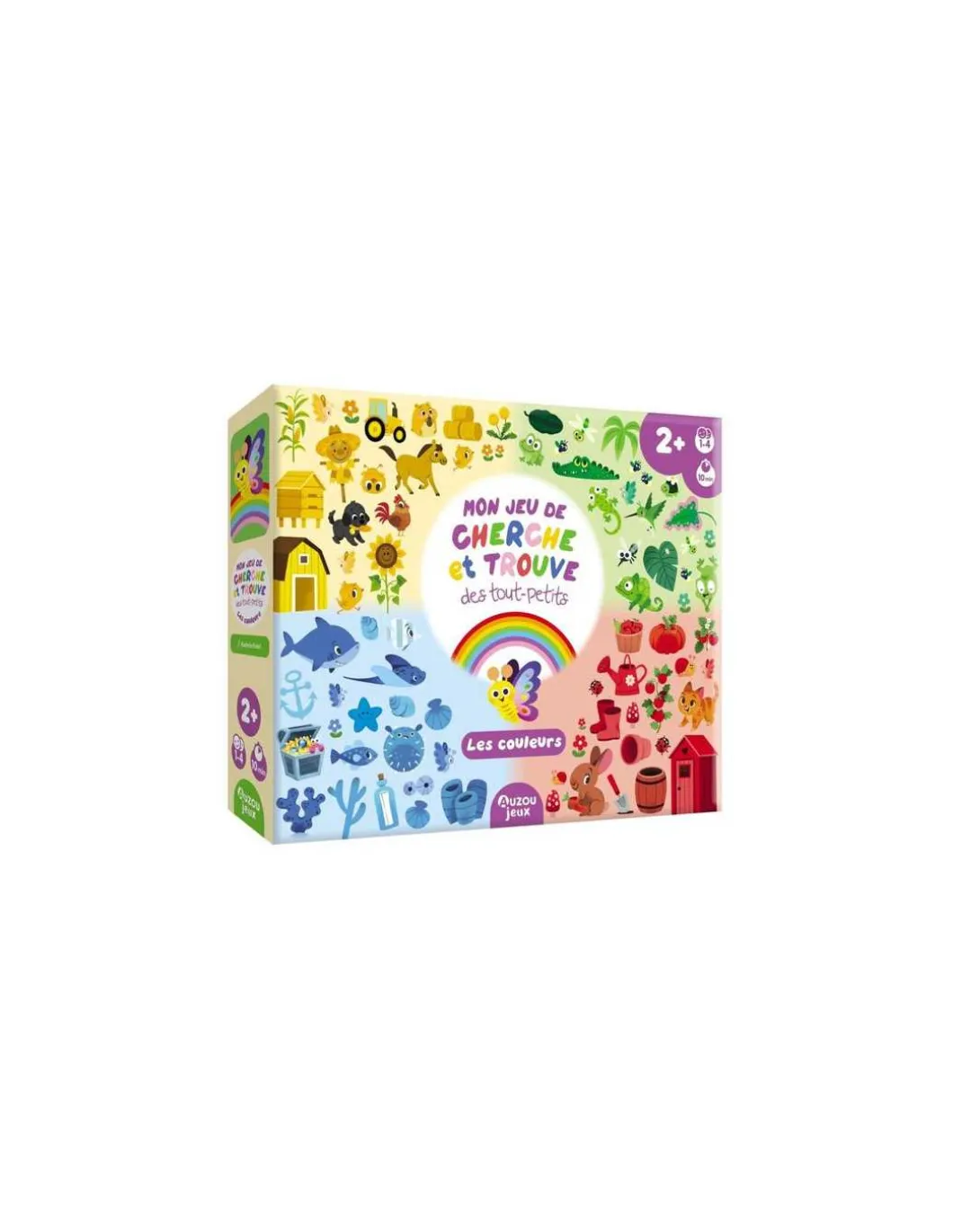 Mon jeu de cherche et trouve des tout petits - Auzou